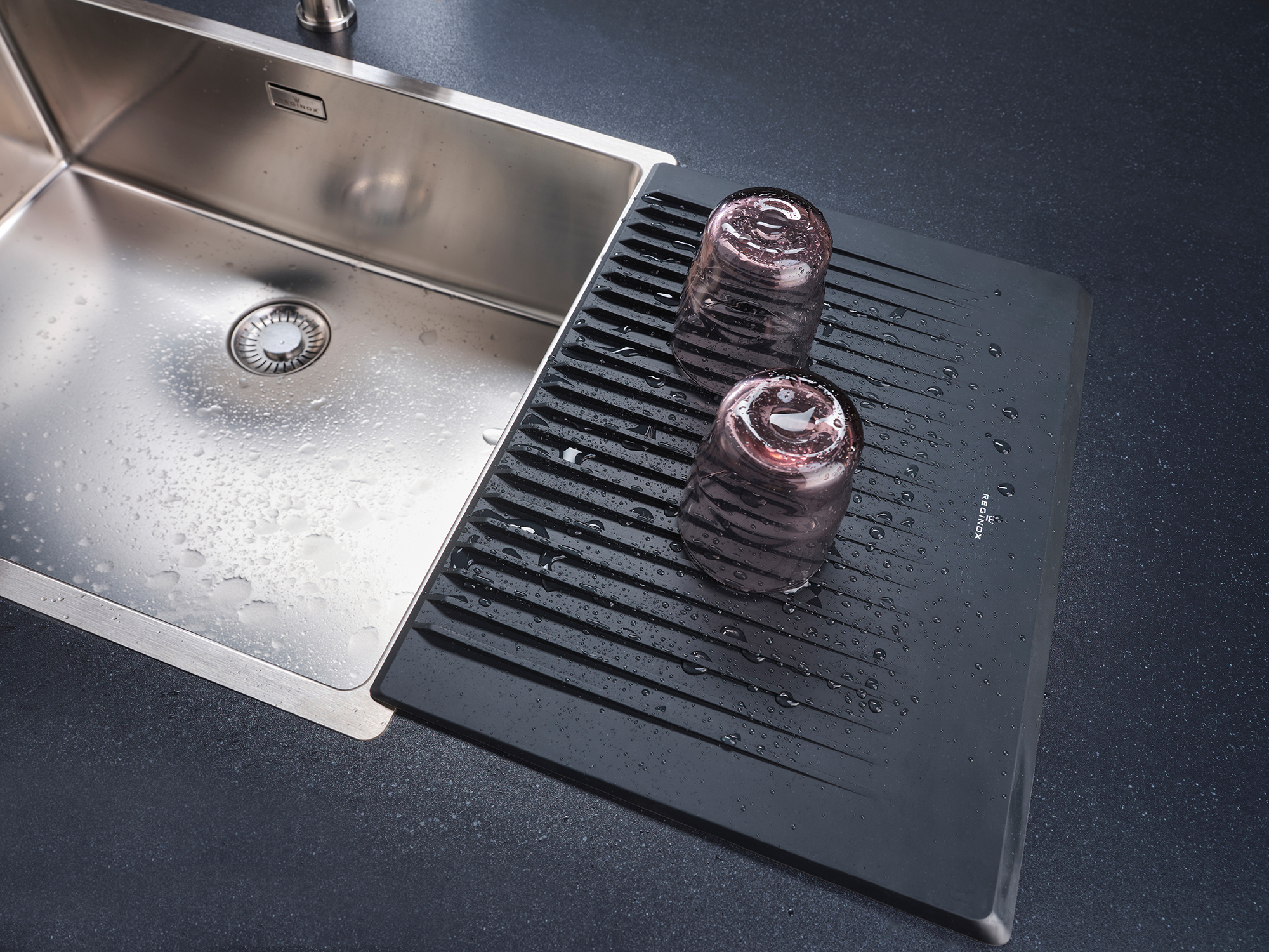 Reginox Abtropfmatte aus Silikon Reginox Abtropfmatte aus Silikon